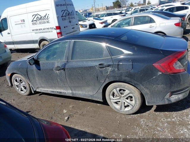 2018 Honda Civic Lx მანქანა იყიდება აუქციონზე, vin: 2HGFC2F51JH024077, აუქციონის ნომერი: 12571477