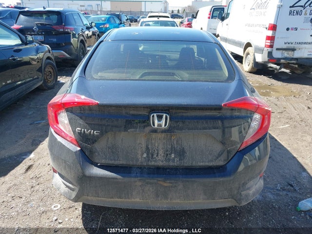 2018 Honda Civic Lx მანქანა იყიდება აუქციონზე, vin: 2HGFC2F51JH024077, აუქციონის ნომერი: 12571477