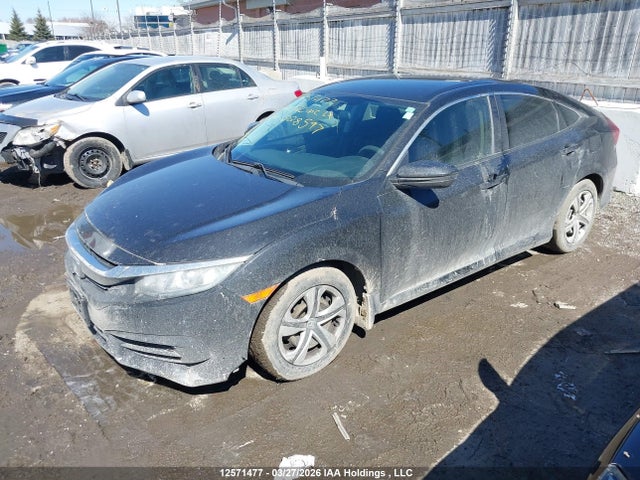 2018 Honda Civic Lx მანქანა იყიდება აუქციონზე, vin: 2HGFC2F51JH024077, აუქციონის ნომერი: 12571477