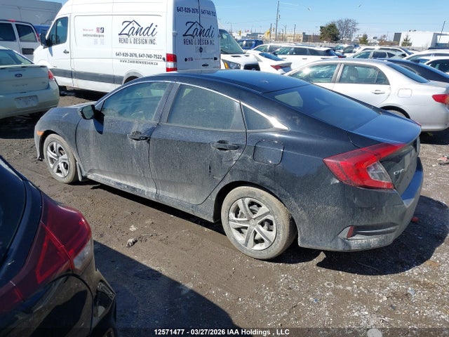 2018 Honda Civic Lx მანქანა იყიდება აუქციონზე, vin: 2HGFC2F51JH024077, აუქციონის ნომერი: 12571477