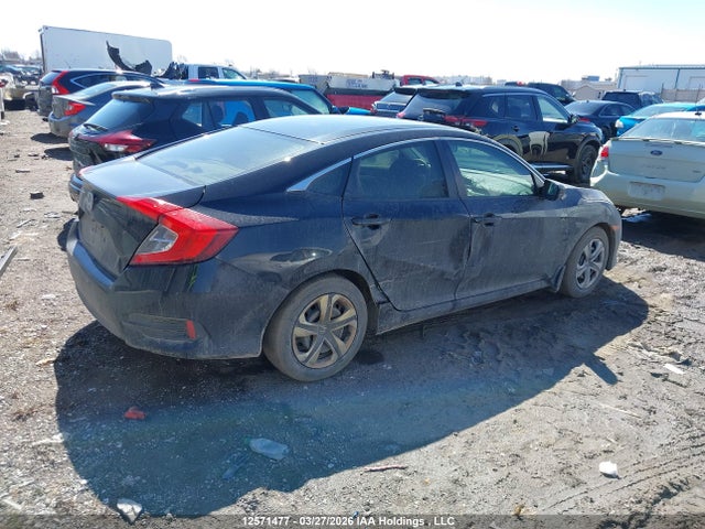 2018 Honda Civic Lx მანქანა იყიდება აუქციონზე, vin: 2HGFC2F51JH024077, აუქციონის ნომერი: 12571477