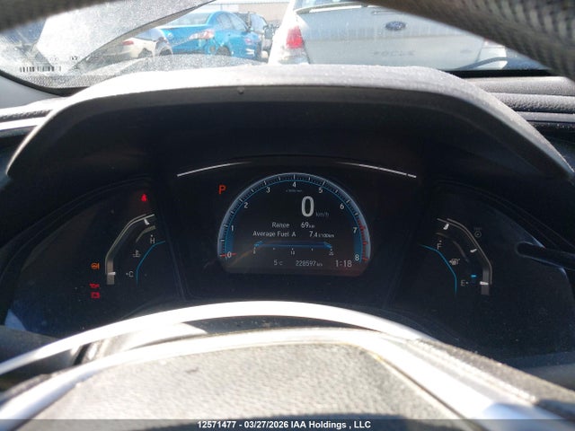 2018 Honda Civic Lx მანქანა იყიდება აუქციონზე, vin: 2HGFC2F51JH024077, აუქციონის ნომერი: 12571477