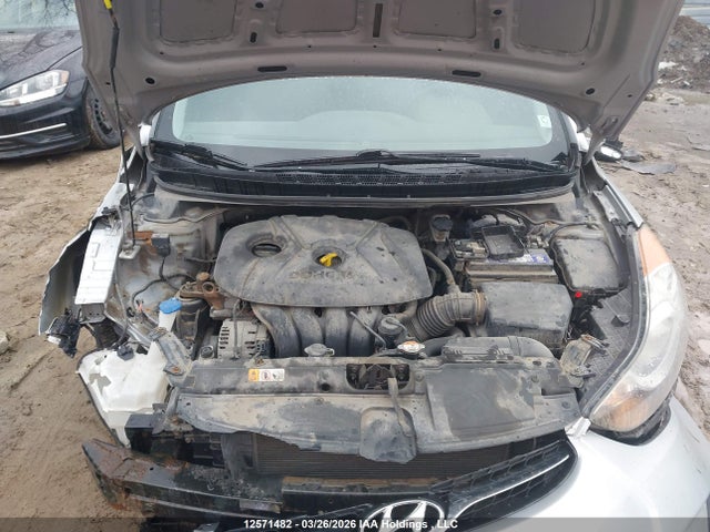 12571482 :رقم المزاد ، 5NPDH4AE9DH387166 vin ، 2013 Hyundai Elantra Gls/limited مزاد بيع