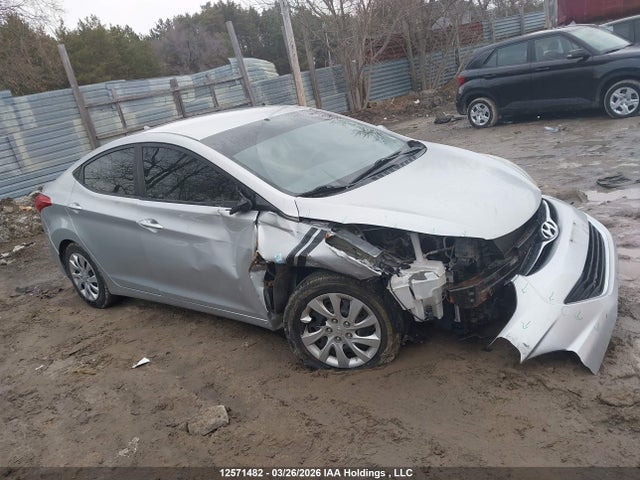 12571482 :رقم المزاد ، 5NPDH4AE9DH387166 vin ، 2013 Hyundai Elantra Gls/limited مزاد بيع