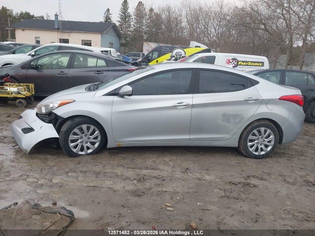 12571482 :رقم المزاد ، 5NPDH4AE9DH387166 vin ، 2013 Hyundai Elantra Gls/limited مزاد بيع