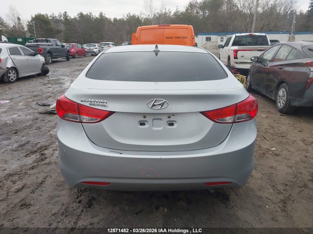12571482 :رقم المزاد ، 5NPDH4AE9DH387166 vin ، 2013 Hyundai Elantra Gls/limited مزاد بيع