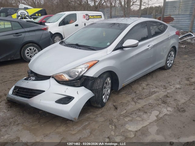 12571482 :رقم المزاد ، 5NPDH4AE9DH387166 vin ، 2013 Hyundai Elantra Gls/limited مزاد بيع