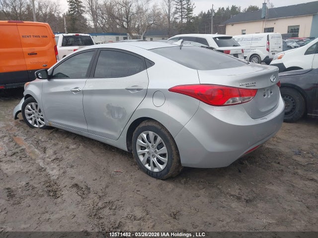 12571482 :رقم المزاد ، 5NPDH4AE9DH387166 vin ، 2013 Hyundai Elantra Gls/limited مزاد بيع