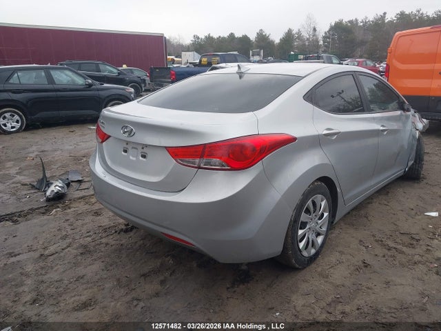 12571482 :رقم المزاد ، 5NPDH4AE9DH387166 vin ، 2013 Hyundai Elantra Gls/limited مزاد بيع