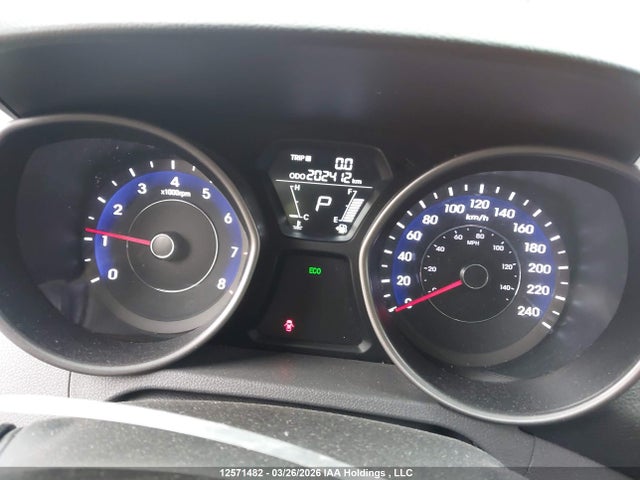 12571482 :رقم المزاد ، 5NPDH4AE9DH387166 vin ، 2013 Hyundai Elantra Gls/limited مزاد بيع