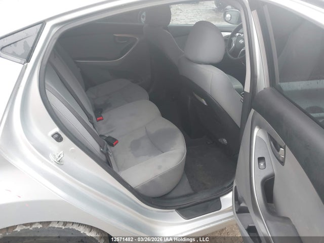 12571482 :رقم المزاد ، 5NPDH4AE9DH387166 vin ، 2013 Hyundai Elantra Gls/limited مزاد بيع