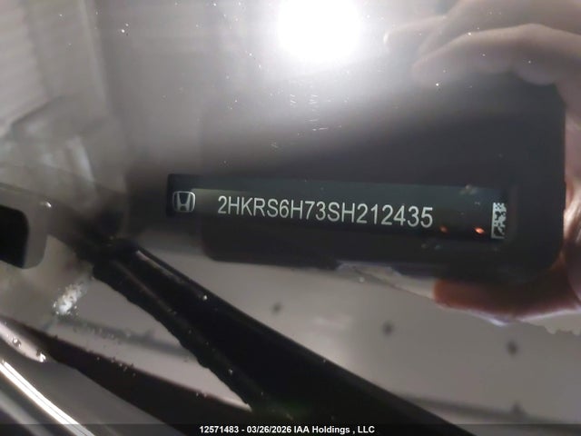2HKRS6H73SH212435 Honda CR-V EXL