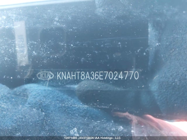 Aukcja sprzedaży 2014 Kia Rondo, vin: KNAHT8A36E7024770, numer aukcji: 12571485