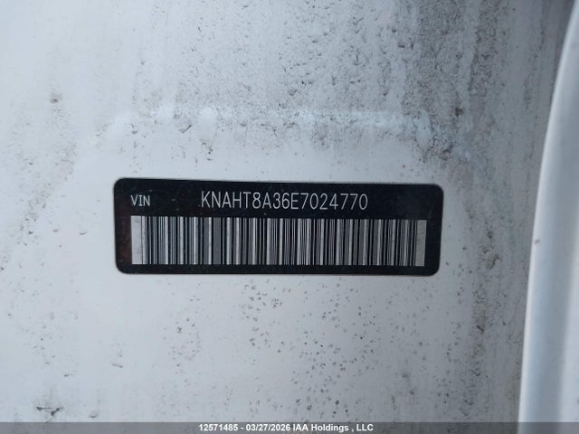 Aukcja sprzedaży 2014 Kia Rondo, vin: KNAHT8A36E7024770, numer aukcji: 12571485