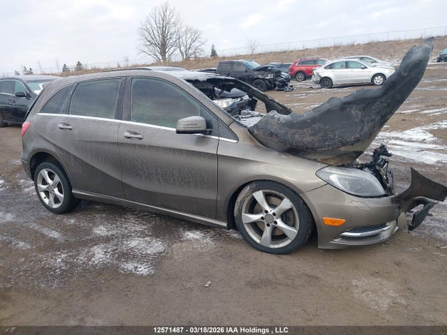 12571487 :رقم المزاد ، WDDMH4EB4DJ127514 vin ، 2013 Mercedes-benz B 250 Sports Tourer مزاد بيع