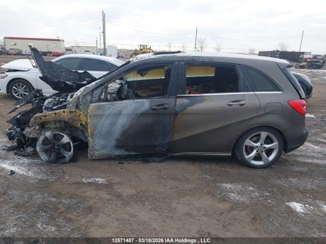 12571487 :رقم المزاد ، WDDMH4EB4DJ127514 vin ، 2013 Mercedes-benz B 250 Sports Tourer مزاد بيع
