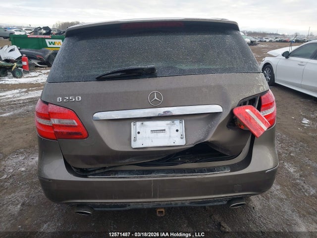 12571487 :رقم المزاد ، WDDMH4EB4DJ127514 vin ، 2013 Mercedes-benz B 250 Sports Tourer مزاد بيع