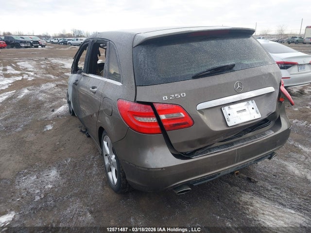 12571487 :رقم المزاد ، WDDMH4EB4DJ127514 vin ، 2013 Mercedes-benz B 250 Sports Tourer مزاد بيع