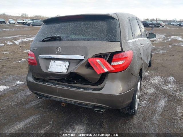12571487 :رقم المزاد ، WDDMH4EB4DJ127514 vin ، 2013 Mercedes-benz B 250 Sports Tourer مزاد بيع