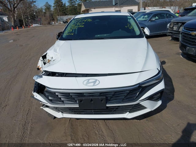 Продаж на аукціоні авто 2025 Hyundai Elantra, vin: KMHLM4DG9SU040987, номер лоту: 12571490