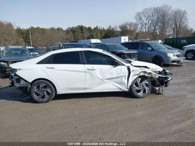 Продаж на аукціоні авто 2025 Hyundai Elantra, vin: KMHLM4DG9SU040987, номер лоту: 12571490