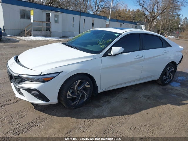 Продаж на аукціоні авто 2025 Hyundai Elantra, vin: KMHLM4DG9SU040987, номер лоту: 12571490