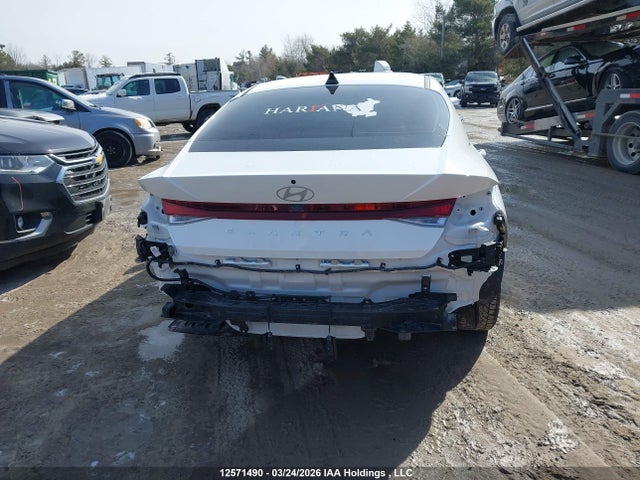 Продаж на аукціоні авто 2025 Hyundai Elantra, vin: KMHLM4DG9SU040987, номер лоту: 12571490