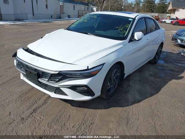 Продаж на аукціоні авто 2025 Hyundai Elantra, vin: KMHLM4DG9SU040987, номер лоту: 12571490