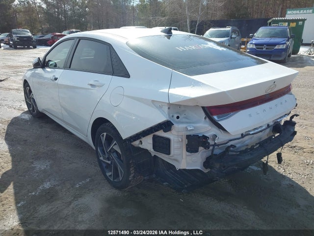 Продаж на аукціоні авто 2025 Hyundai Elantra, vin: KMHLM4DG9SU040987, номер лоту: 12571490