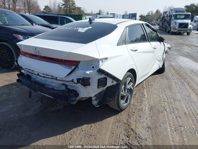 Продаж на аукціоні авто 2025 Hyundai Elantra, vin: KMHLM4DG9SU040987, номер лоту: 12571490