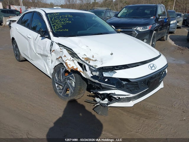 Продаж на аукціоні авто 2025 Hyundai Elantra, vin: KMHLM4DG9SU040987, номер лоту: 12571490