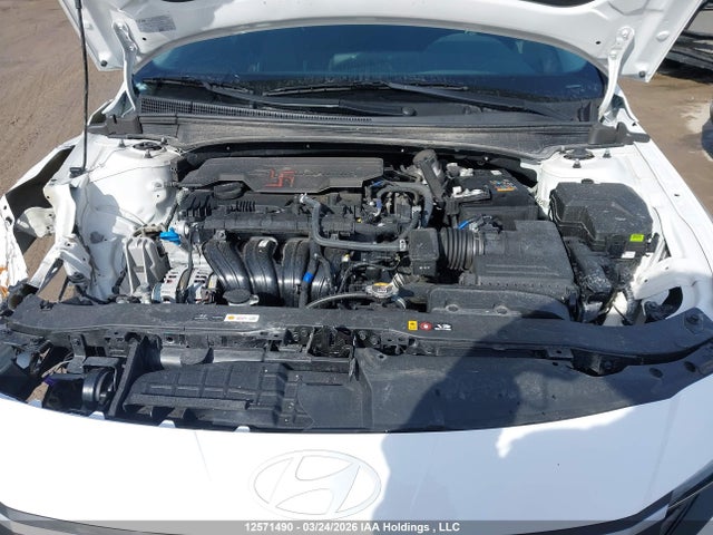 Продаж на аукціоні авто 2025 Hyundai Elantra, vin: KMHLM4DG9SU040987, номер лоту: 12571490