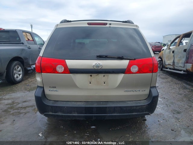 Aukcja sprzedaży 2008 Toyota Sienna Ce, vin: 5TDZK29CX8S194765, numer aukcji: 12571492