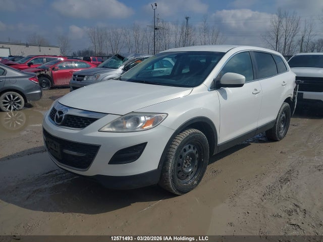 Продажа на аукционе авто 2012 Mazda Cx-9 Gs, vin: JM3TB3CA7C0357183, номер лота: 12571493