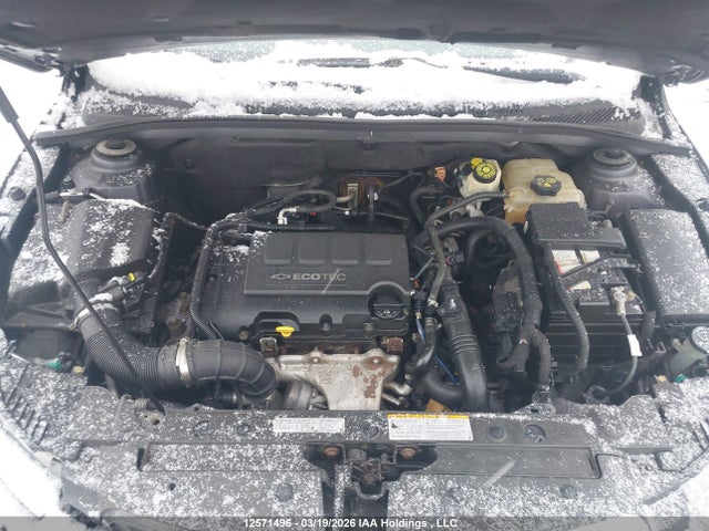 12571496 :رقم المزاد ، 1G1PF5S96B7166242 vin ، 2011 Chevrolet Cruze Lt مزاد بيع