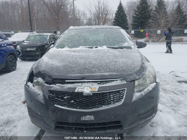 12571496 :رقم المزاد ، 1G1PF5S96B7166242 vin ، 2011 Chevrolet Cruze Lt مزاد بيع