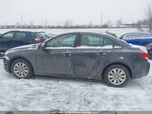 12571496 :رقم المزاد ، 1G1PF5S96B7166242 vin ، 2011 Chevrolet Cruze Lt مزاد بيع