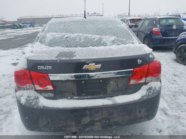 12571496 :رقم المزاد ، 1G1PF5S96B7166242 vin ، 2011 Chevrolet Cruze Lt مزاد بيع