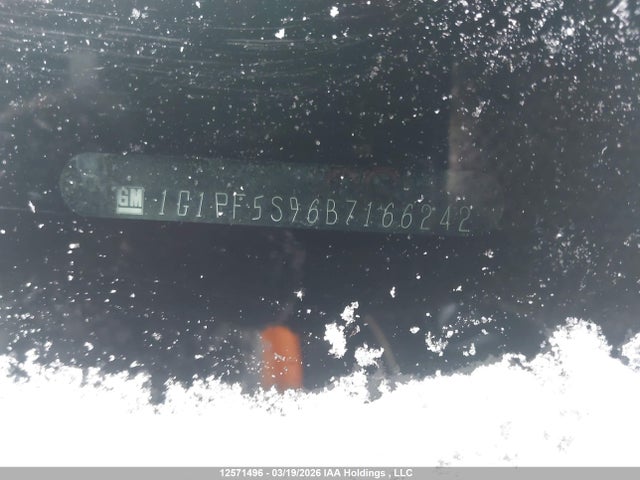 12571496 :رقم المزاد ، 1G1PF5S96B7166242 vin ، 2011 Chevrolet Cruze Lt مزاد بيع