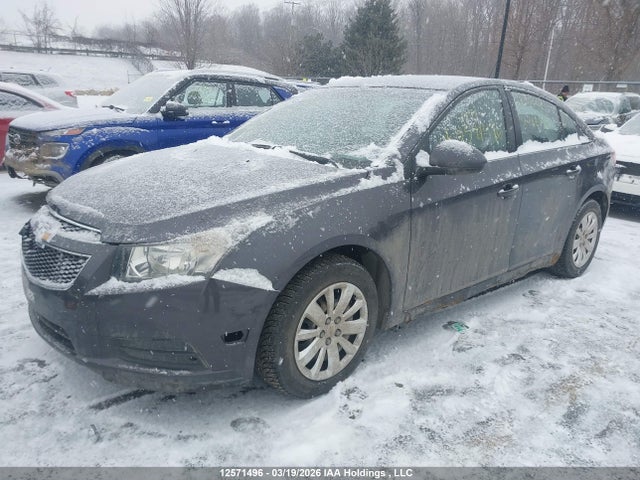 12571496 :رقم المزاد ، 1G1PF5S96B7166242 vin ، 2011 Chevrolet Cruze Lt مزاد بيع