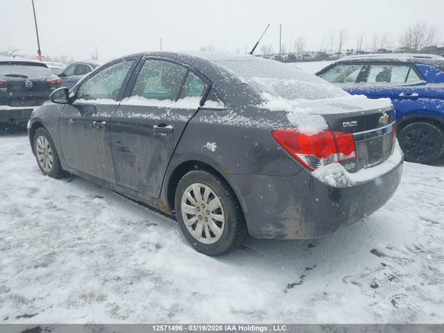 12571496 :رقم المزاد ، 1G1PF5S96B7166242 vin ، 2011 Chevrolet Cruze Lt مزاد بيع