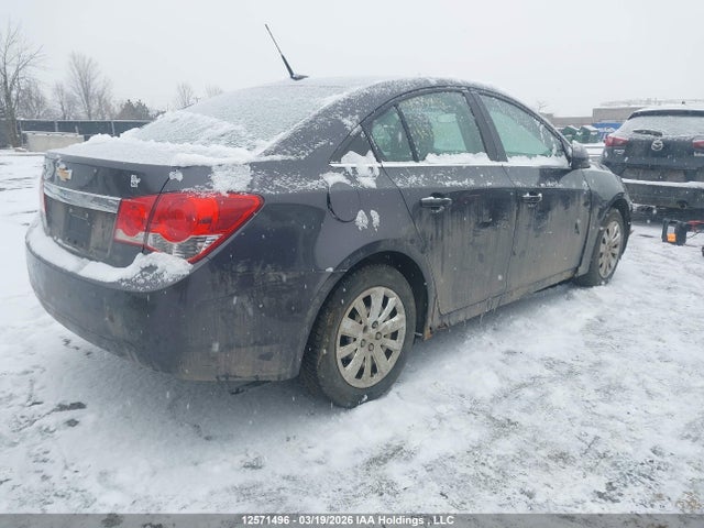 12571496 :رقم المزاد ، 1G1PF5S96B7166242 vin ، 2011 Chevrolet Cruze Lt مزاد بيع