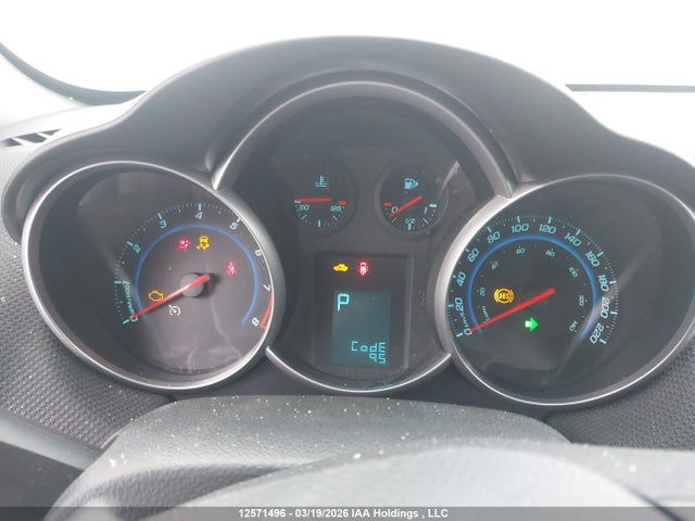 12571496 :رقم المزاد ، 1G1PF5S96B7166242 vin ، 2011 Chevrolet Cruze Lt مزاد بيع