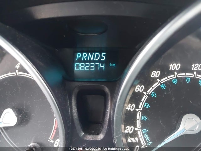 2015 Ford Fiesta Se მანქანა იყიდება აუქციონზე, vin: 3FADP4EJ7FM201654, აუქციონის ნომერი: 12571505