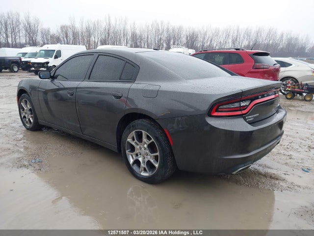 Продаж на аукціоні авто 2016 Dodge Charger Sxt, vin: 2C3CDXJG6GH293547, номер лоту: 12571507