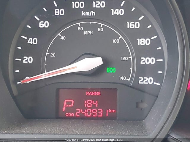 2012 Kia Rio Ex/lx/lx+ მანქანა იყიდება აუქციონზე, vin: KNADN5A37C6748574, აუქციონის ნომერი: 12571512