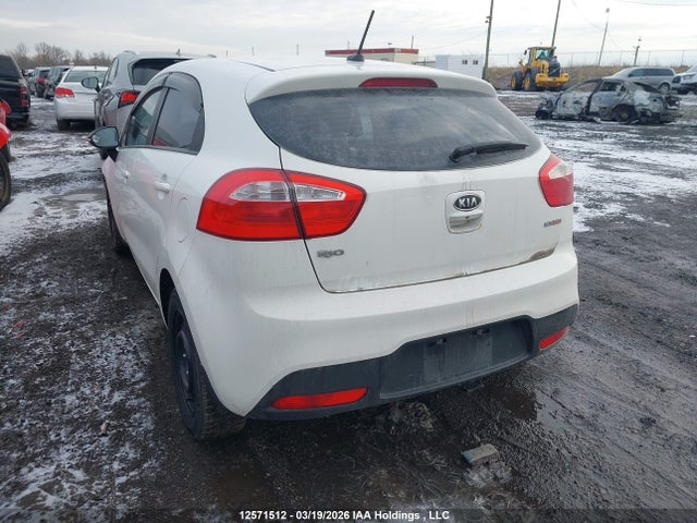 2012 Kia Rio Ex/lx/lx+ მანქანა იყიდება აუქციონზე, vin: KNADN5A37C6748574, აუქციონის ნომერი: 12571512