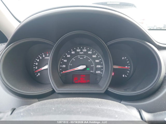 2012 Kia Rio Ex/lx/lx+ მანქანა იყიდება აუქციონზე, vin: KNADN5A37C6748574, აუქციონის ნომერი: 12571512
