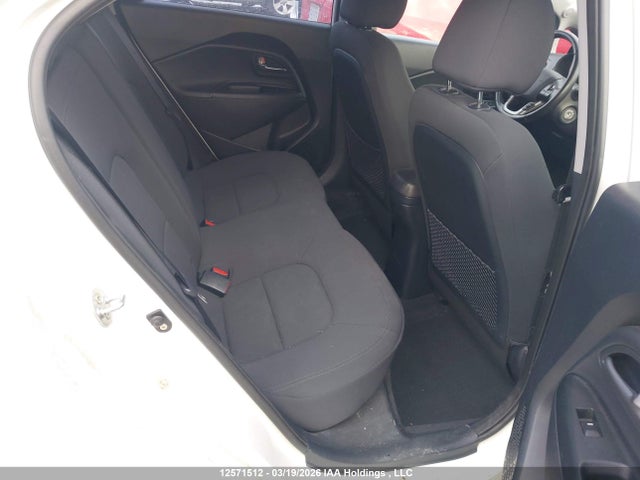 2012 Kia Rio Ex/lx/lx+ მანქანა იყიდება აუქციონზე, vin: KNADN5A37C6748574, აუქციონის ნომერი: 12571512