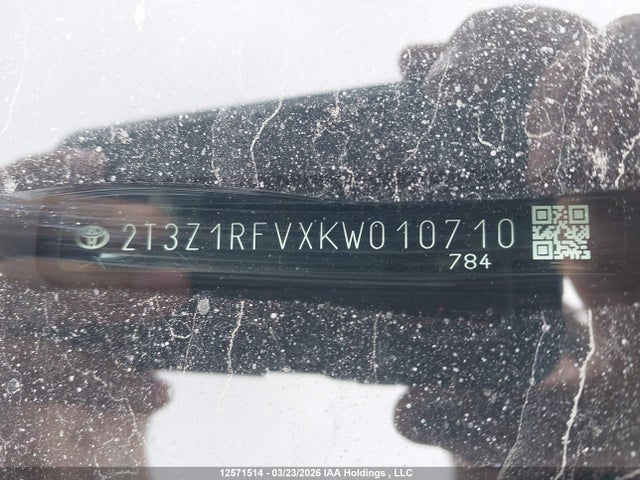 Aukcja sprzedaży 2019 Toyota Rav4 Le, vin: 2T3Z1RFVXKW010710, numer aukcji: 12571514